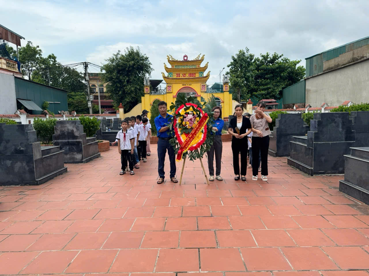 Hướng tới kỉ niệm 78 năm ngày Thương binh Liệt sĩ (27/7/1947- 27/7/2025)